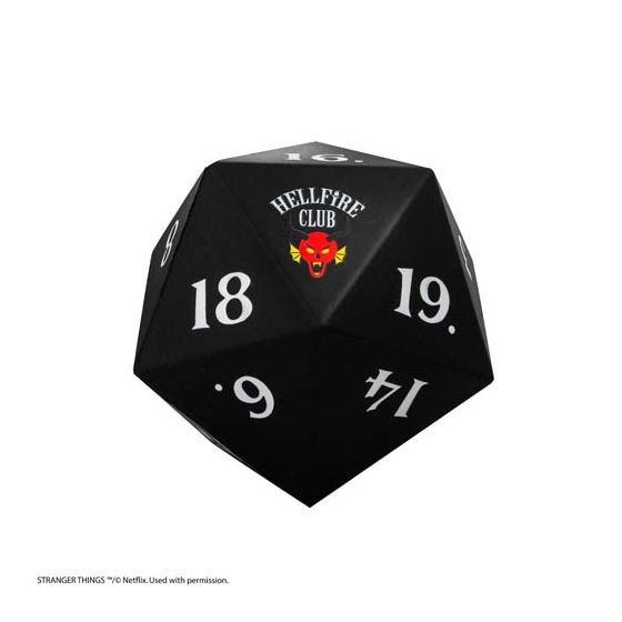 Matrix - Cinereplicas - 怪奇物語 - 捏捏 - 地獄火俱樂部骰子 STRANGER0092