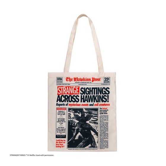 Matrix - Cinereplicas - 怪奇物語 - 托特包 - 霍金斯顛倒世界 CR-STRANGER0111