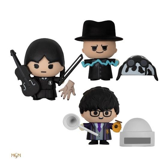 Matrix - Cinereplicas - Wednesday - Gomee 公仔 - Wednesday Addams