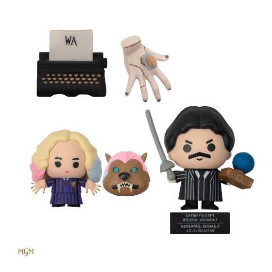 Matrix - Cinereplicas - Wednesday - Gomee 公仔 - Gomez Addams