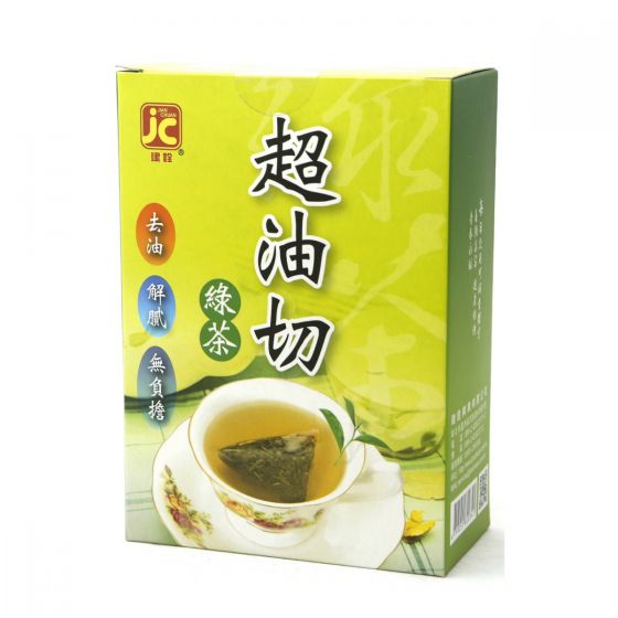 建銓 - 超油切綠茶10入 sl-029