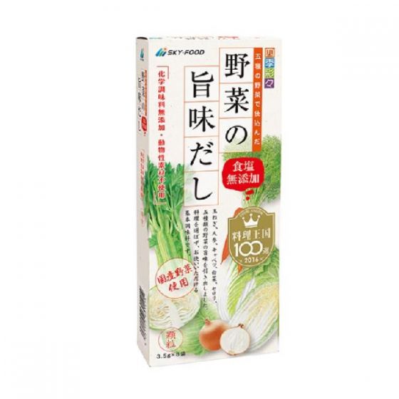 四季彩彩 野菜湯粉8包裝 Moredeal 網店格價網