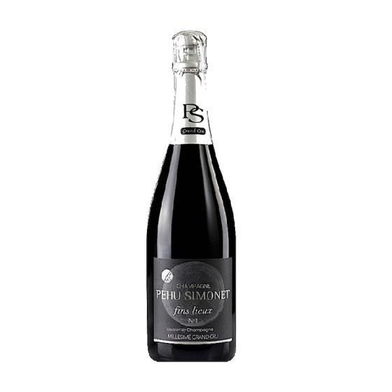 Pehu Simonet FINS LIEUX N°1 Verzenay 2015 Blanc de Noir SL-FR-83115