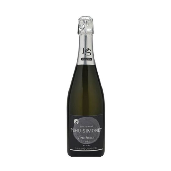 Pehu Simonet FINS LIEUX N°6 Verzenay 2015 Blanc de Blanc SL-FR-FR-04315