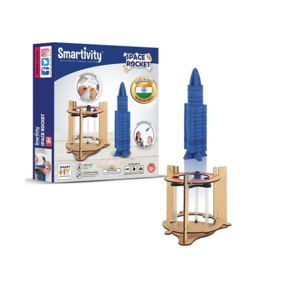 Smartivity - 太空火箭發射器 SMRT1048