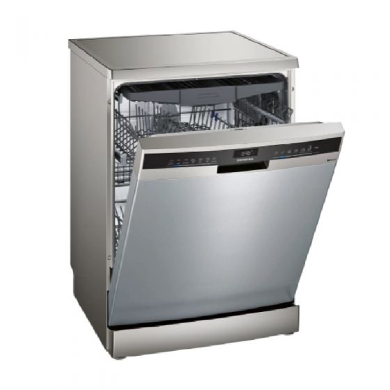 西門子iQ300 獨立式洗碗機 60 cm 鈦銀色機身 SN23HI60CE SN23HI60CE