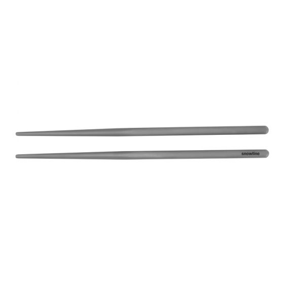 Snowline - 鈦金屬筷子 Titanium Chopsticks Titanium (New) SN95UCW010TM