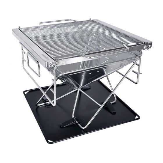 Snowline 焚火台 Firepot Grill Set (M/L) SND5UFP-all