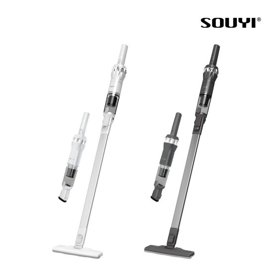SOUYI - SY-120N (slim+) 超輕量無線吸塵機 [白色/深灰色] SOU25_MO