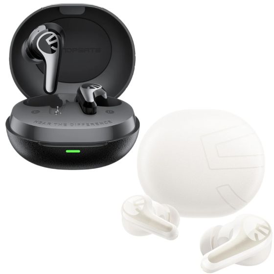 Soundpeats - C30 Bluetooth 6.0 Hi-Res Wireless Hybrid ANC True Wireless Bluetooth Earphone (Black/White)