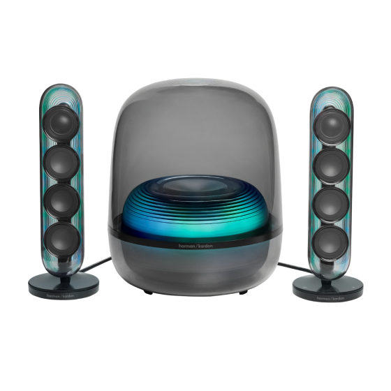 Harman Kardon SoundSticks 5 3-way designed Bluetooth Speaker with HDMI (Black/White) SOUNDSTICKS5_ALL