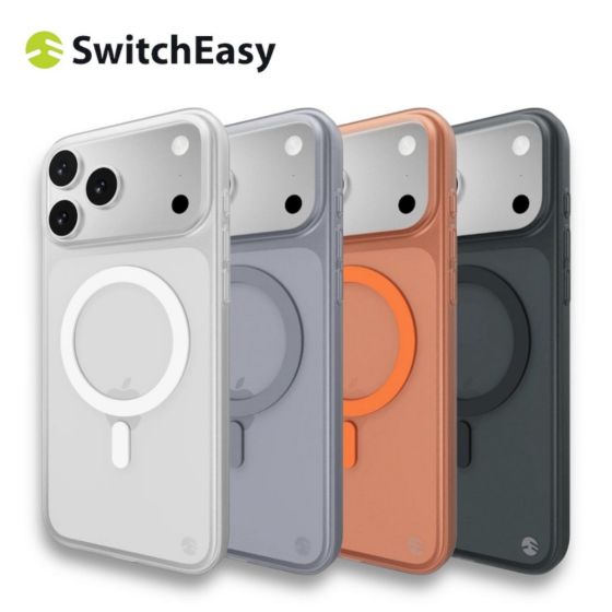 SwitchEasy - 0.35 M 極輕薄磁吸手機殼 MagSafe 兼容 (iPhone 17 Pro) [多種顏色] CR-SPH17P271-MO