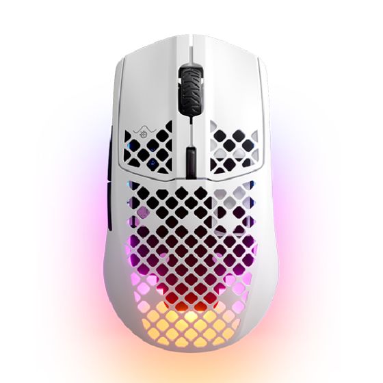 SteelSeries - Aerox 3 Wireless 超輕量無線遊戲滑鼠 (多種款式) SS-AEROX3W-MO