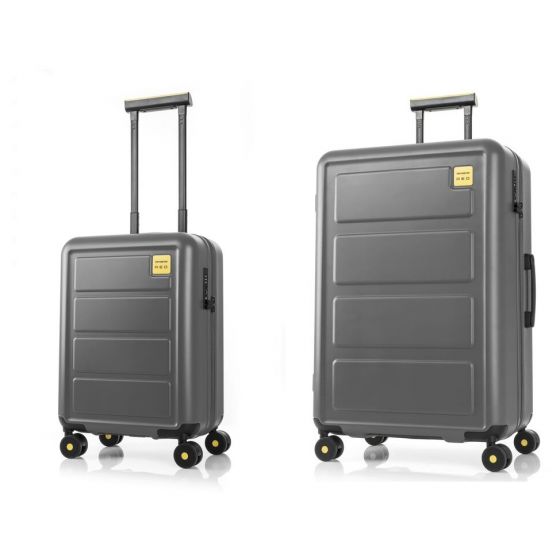 Samsonite Red - TOIIS L 行李箱 (可擴充) (灰色)(20/28吋) CR-SS-HG1-all