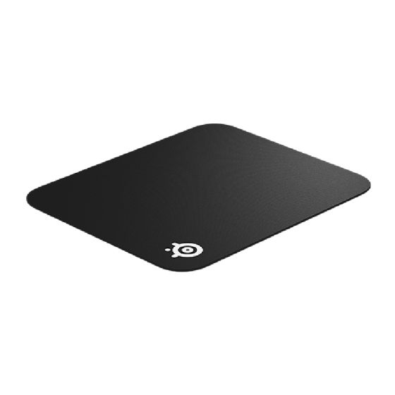SteelSeries - QcK 布質滑鼠墊 (黑色)(多種尺寸) SS-QCKB-MO