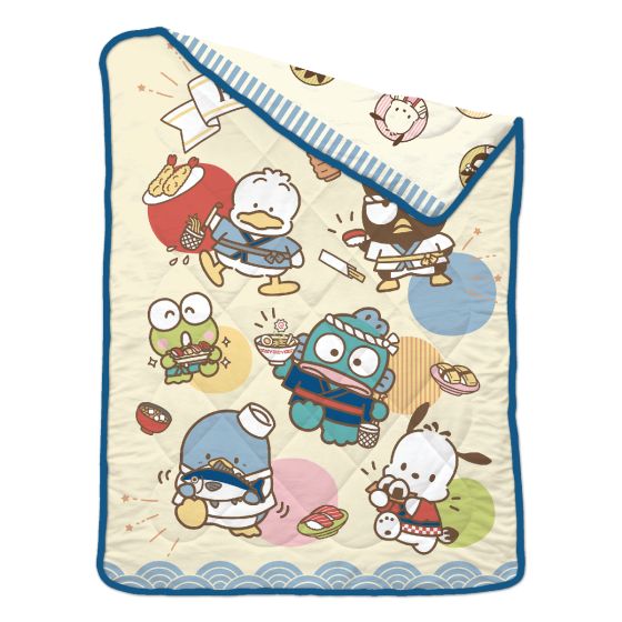 Uji Bedding - 1000針絲般綿卡通四季被 - Hapidanbui (多款尺寸) SS4Q-HV2501-MO