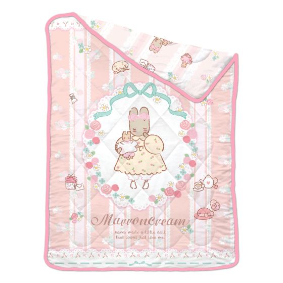 Uji Bedding - 1000針絲般綿卡通四季被 - Marroncream (多款尺寸) SS4Q-MA2501-MO