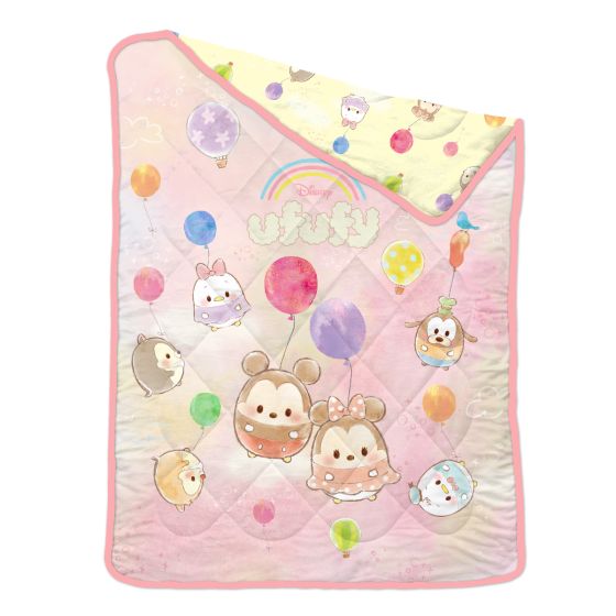 UJI Bedding - 1000針絲般綿卡通四季被 - Disney Ufufy Mickey & Friends (多個尺寸可選) SS4Q-MK2401-MO