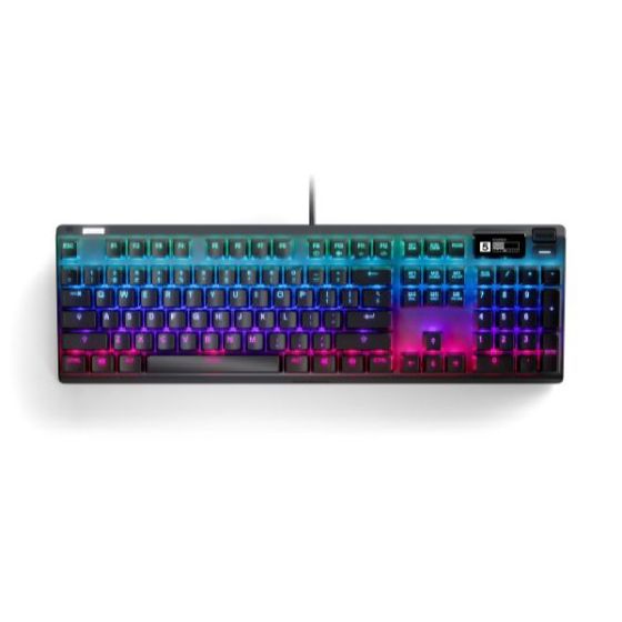 SteelSeries - Apex Pro 可調式機械開關遊戲鍵盤 SS64626