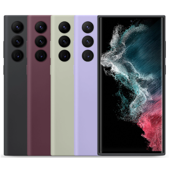 Samsung Galaxy S22 Ultra 5G 矽膠薄型背蓋