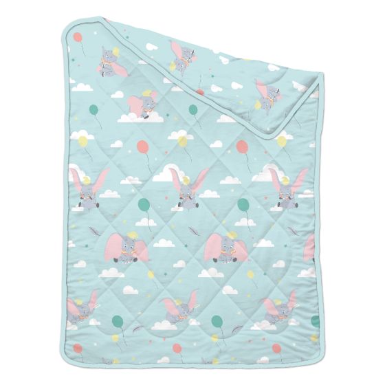 Uji Bedding - 1000針絲般綿卡通冷氣被 - 小飛象 (多款尺寸) SSSQ-DB2501-MO