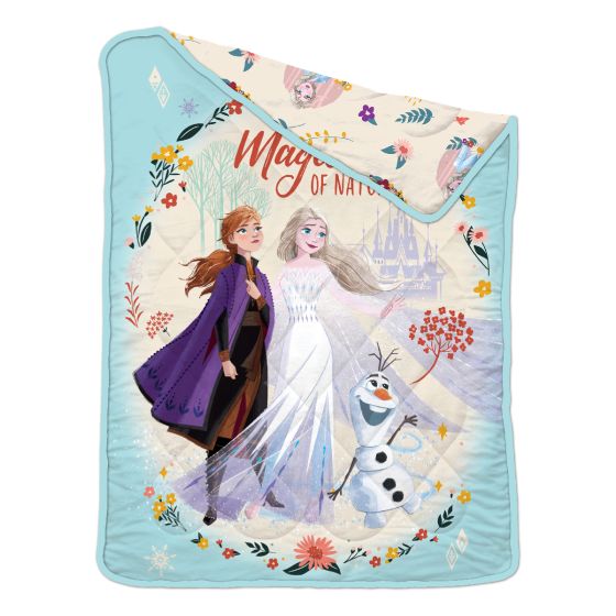 Uji Bedding - 1000針絲般綿卡通冷氣被 - Frozen (多款尺寸) SSSQ-FZ2501-MO