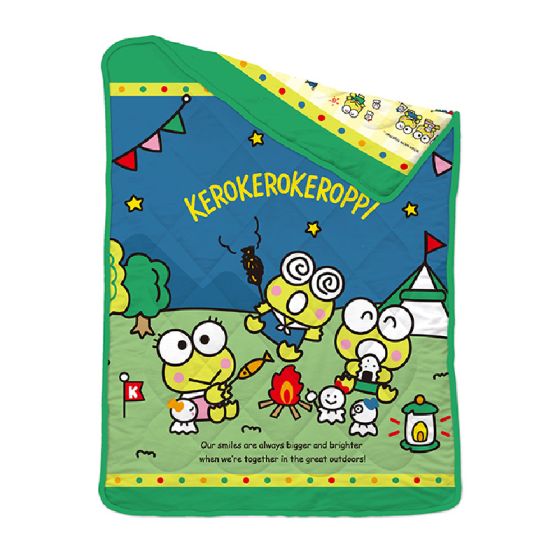 Uji Bedding - 1000針絲般綿卡通冷氣被 - Keroppi (多款尺寸) SSSQ-KR2401-MO