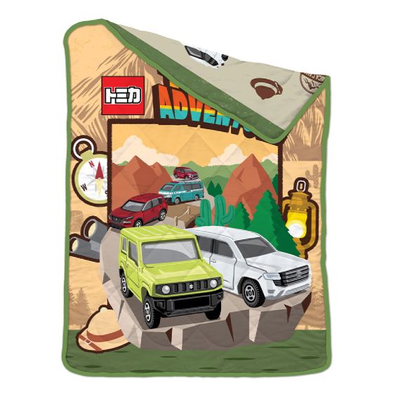 Uji Bedding - 1000針絲般綿卡通冷氣被 - Tomica (多款尺寸) SSSQ-TO2501-MO