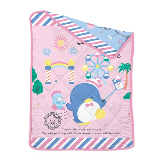 Uji Bedding - 1000針絲般綿卡通冷氣被 - Tuxedosam (多款尺寸) SSSQ-TX2401-MO