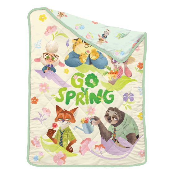 Uji Bedding - 1000針絲般綿卡通冷氣被 - Zootopia (多款尺寸) SSSQ-ZO2601-MO