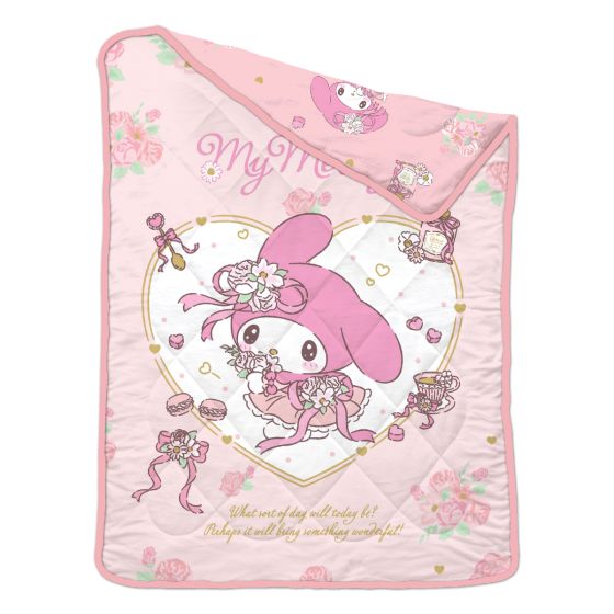 Uji Bedding - 1000針絲般綿卡通冷氣被 - My Melody (雙人) SSSQ70-MM2501