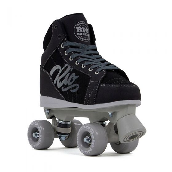 RIO Roller - 滾軸溜冰鞋 Lumina系列 (兒童) - 黑/綠(EU35.5 / 37 / 38) STA01-R240-All
