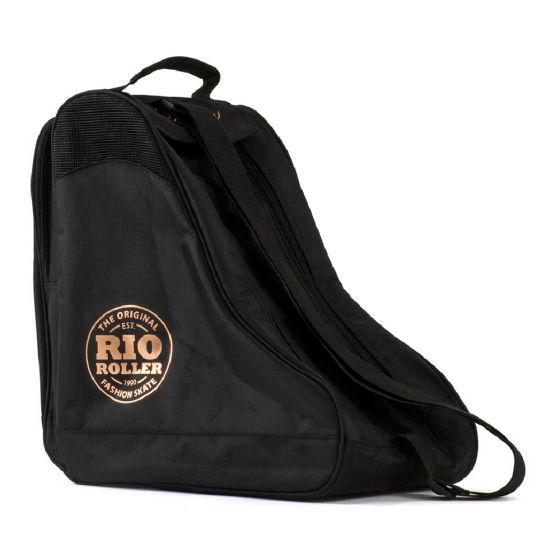 RIO Roller - 滾軸溜冰鞋 Rose系列鞋袋 - 黑 STA06-R512-BK