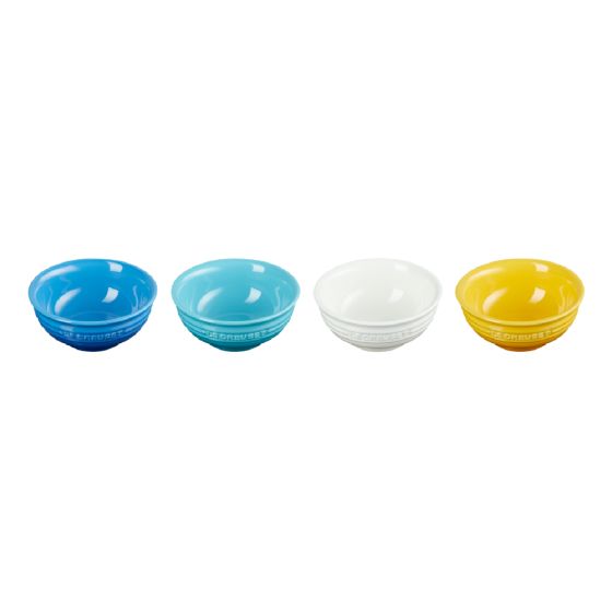 Le Creuset - 迷你陶瓷盤4件裝 180ml staff-MiniBowl-set4
