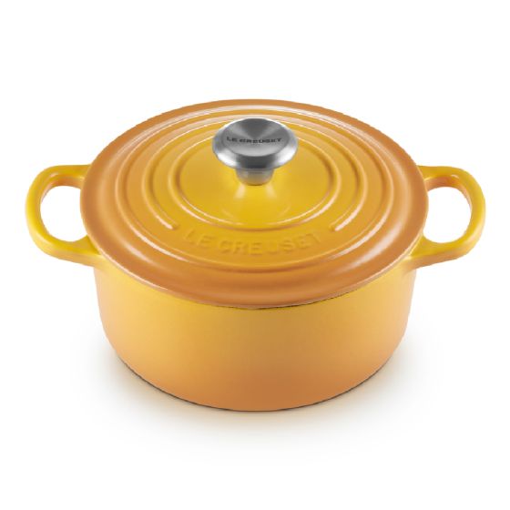 Le Creuset - 圓形琺瑯鑄鐵鍋 18厘米 (Nectar) staff-RoundC-Nectar