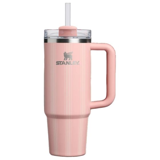 Stanley The Quencher H2.0 Flowstate™ Tumbler 30oz (蜜桃玫瑰野餐條紋) STL-10-10829-0865