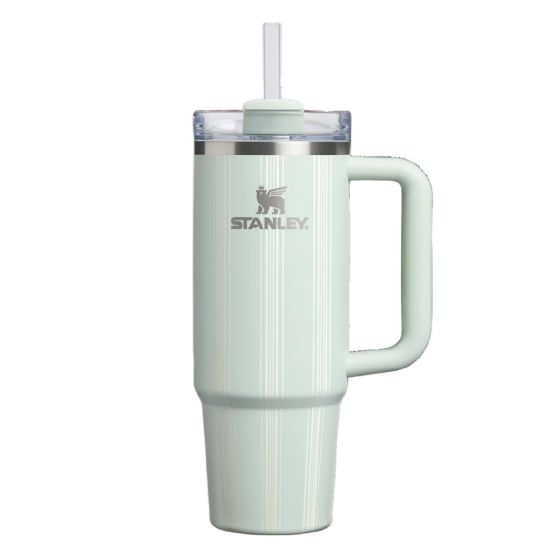 Stanley The Quencher H2.0 Flowstate™ Tumbler 30oz (蜜薄霧灰野餐條紋) STL-10-10829-0867