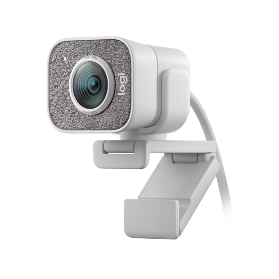 Logitech Stream Cam 全高清串流播放網路攝影機 -  白色