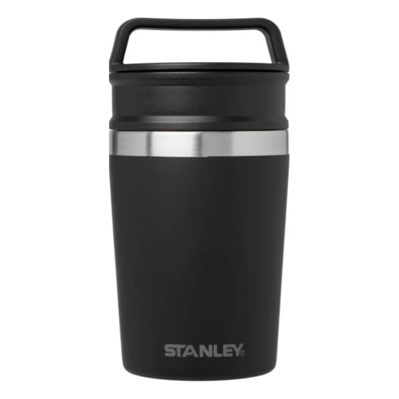 Stanley - Adventure Vacuum Mug 8oz 真空保溫杯 (Matte Black / Polar White) STY-MUG-AVT-8-MO