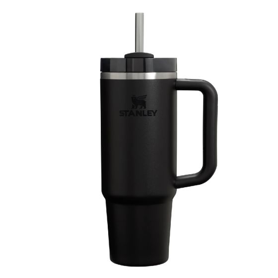 Mox 尊享 - Stanley - Quencher H2.0 FlowState™ Tumbler 1.18L/40oz 真空保溫吸管隨手杯 - Black 2.0