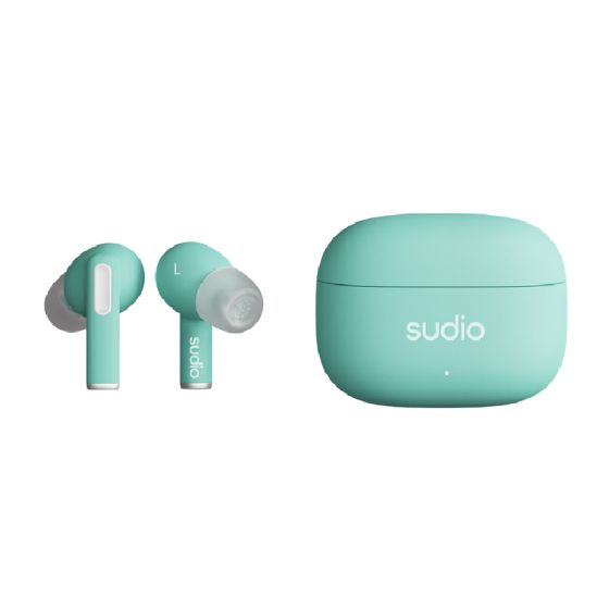 Sudio - A1 pro 真無線耳機 綠松石色 SU-A1PROBLU
