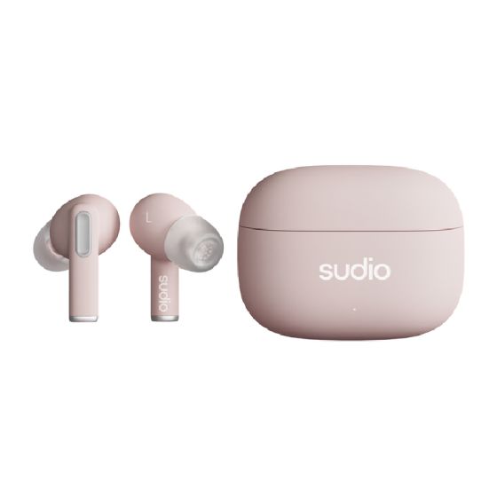 Sudio - A1 pro 真無線耳機 櫻花粉 SU-A1PROPNK