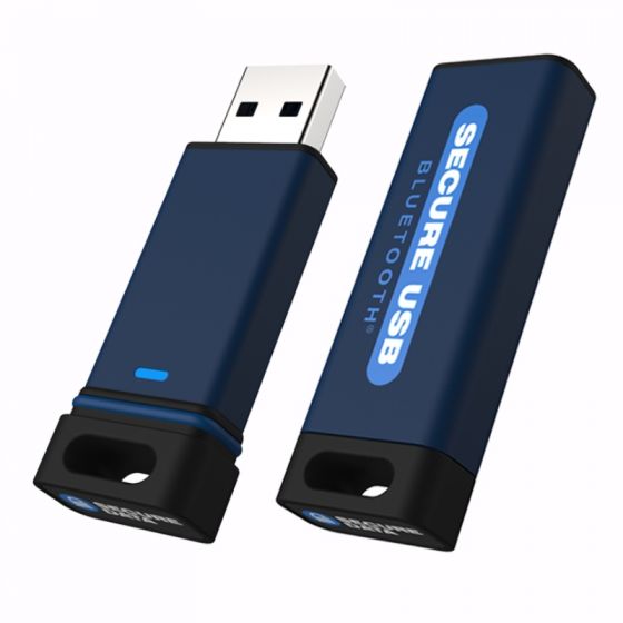 SU-BT-USB_all SecureData - SecureUSB BT HARDWARE ENCRYPTED USB Flash Drive with Bluetooth Authentication (16GB / 32GB / 64GB)