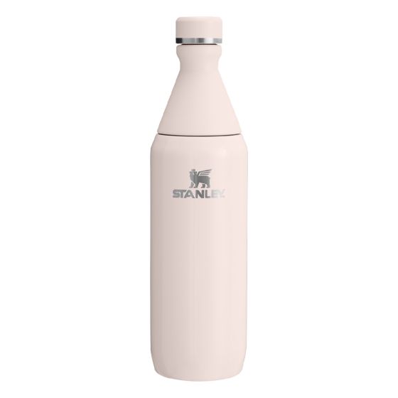 Stanley All Day Slim Bottle 20oz (玫瑰石英粉亮面) CR-SV-STYADS20RQG-R