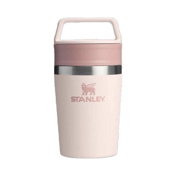 Stanley Cafe To Go Travel Mug 8oz (Rose Quartz) CR-SV-STY-CTG-RQ-R