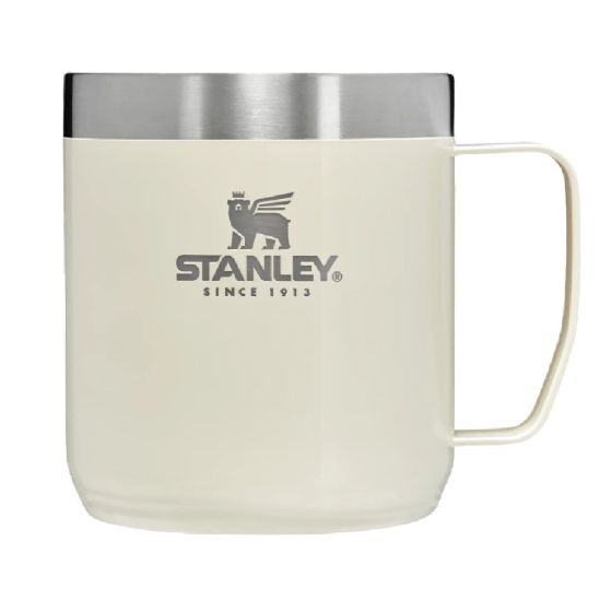 Stanley Everyday Camp Mug 12oz (Cream Gloss) SV-STY-ECM12-CG-R
