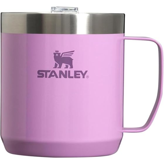 Stanley x The Club Everyday Camp Mug Limited Edition 12oz (Lilac Gloss)