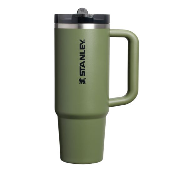 Stanley Quencher Protour Flip Straw Tumbler 30oz (乾燥松綠) CR-SV-STY-PT30-DP-R