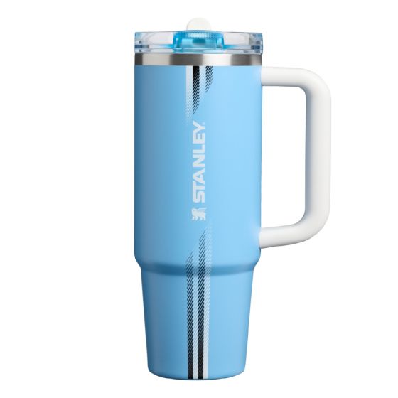Stanley Quencher Protour Flip Straw Tumbler 30oz (Team Light Blue White) CR-SVSTYPT30WCLBWR