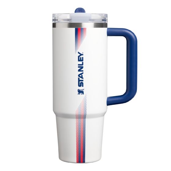 Stanley Quencher Protour Flip Straw Tumbler 30oz (Team White Dark Blue) CR-SVSTYPT30WCWDBR